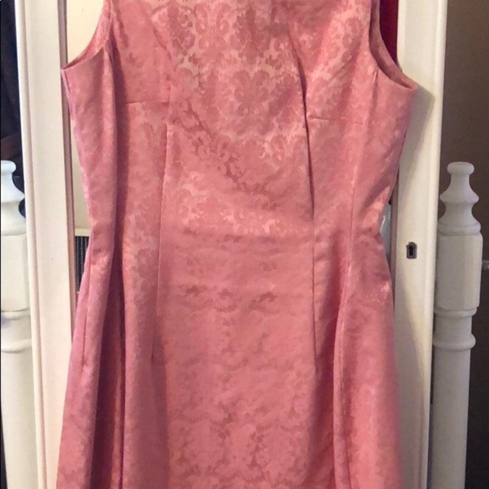Size 8 Eva Mendez Pink dress